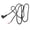 elbow-2m, variant on 90 Degree/Straight Head USB C to 2 Pin Bare Wire Open End Power Cord, Type C Male Plug Pigtail Extension Cable 22AWG