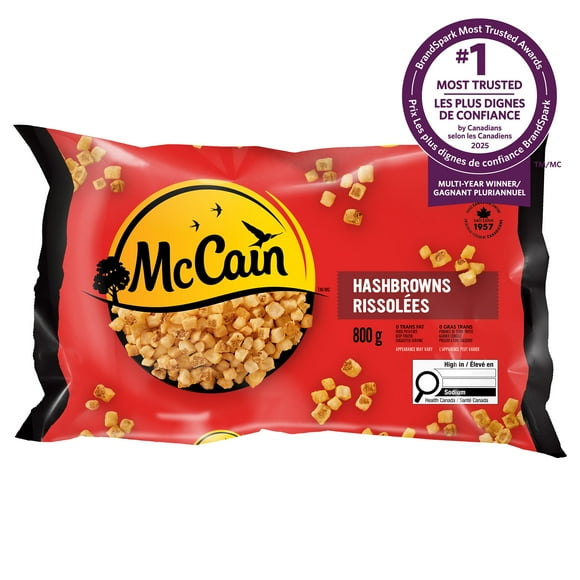 McCain® Diced Hashbrowns, 800g