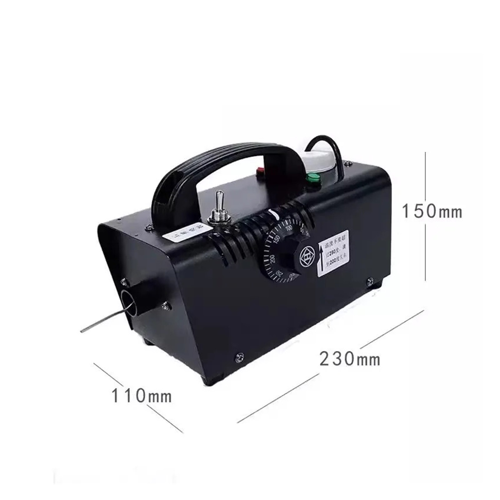 12V Smoke Machine Low Voltage Car Sprayer Outdoor Photography Smoke Machine Mobile Smoke Machine Without Battery