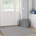thumbnail image 3 of Linon Berber Loop Hand Woven Wool 3'6"x5'6" Rug in Lilac, 3 of 6