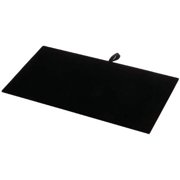 BEADAHOLIQUE Black Jewelry Display Pad, Luxurious Black Velvet