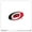 Unframed Version, variant on Gallery Pops NHL Carolina Hurricanes - Primary Logo Mark Wall Art, Unframed Version, 12" x 12"