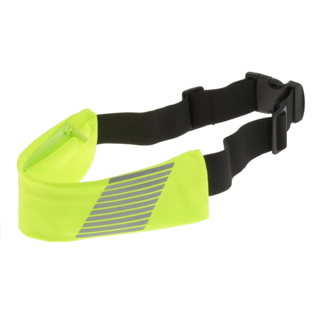 Running Belt Camping Walking Gym Phone Bum Bag Waist Pouch with Headphone Hole 