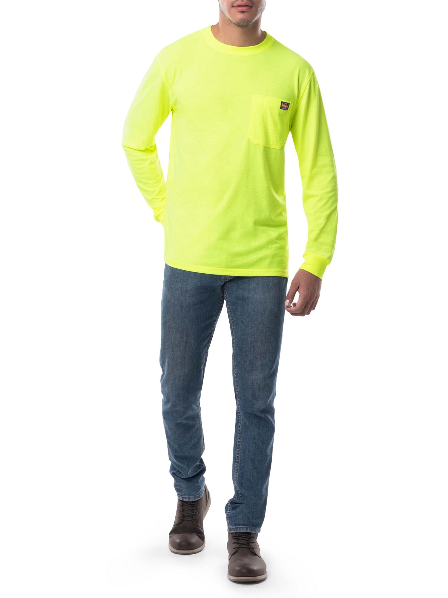 Wrangler Men's Long Sleeve T-Shirt