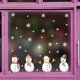 thumbnail image 1 of Pegatinas tipo ventana de cristal para decoración navideña, pegatinas tipo ventana de pared para decoración del hogar, arte de Navidad con copos de nieve, para restaurante y centro comercial, 1 of 4