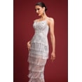 thumbnail image 3 of Vestido largo bellabarnetten Zada Glamourous con cristales adornados, 3 of 6