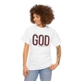 thumbnail image 3 of DJH Apparel | With God All Things Are Possible Christian Unisex T-shirt, 3 of 5