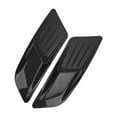 thumbnail image 4 of Par de capó delantero Universal, moldura de ventilación de aire, cubierta de capó, ajuste de estilo de fibra de carbono para Ford Mustang 2015-2017, 4 of 12