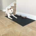 thumbnail image 2 of Covered Living Non-Slip Pet Food Mat with Honeycomb Grips, Extra Large, Waterproof, 36" x 23", Black, 2 of 6