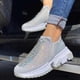 thumbnail image 1 of El nuevo estilo calza solo los zapatos corrientes de los deportes de las señoras de la plataforma del diamante artificial ocasional Wmkox8yii shalkjhdk2840, 1 of 1