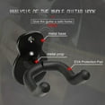 thumbnail image 2 of Guitar Wall Mount Hangers 3 Pack, Guitar Style Wall Holders Hooks Stands for Acoustic Electric Bass Classical Ukulele Guitars, 2 of 7