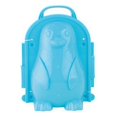 thumbnail image 2 of Lovely Snowball Maker Clip 3D Cartoon Penguin Shaped Snow Beach Playing Stencils Great Gifts for Children Blue(Blue), 2 of 2