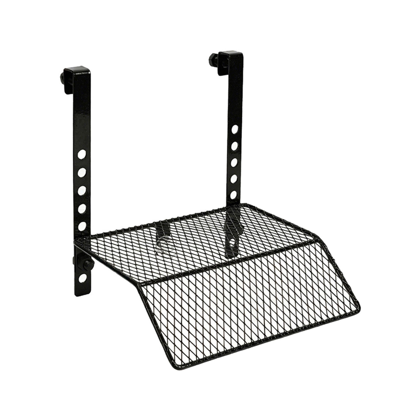 Hanging Turtle Basking Platform, Heavy Duty Metal Above Tank Dock with Non Slip Ramp for Small to Medium Turtles Lizards Geckos and Hermit Crabs