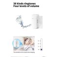 thumbnail image 4 of Drahtlose Trklingel Keine Batterie Erforderlich Wasserdicht Juegos de Glocke Tr autoalimentados para el hogar al aire libre Kinetische Ring Chime Trklinge Hy, 4 of 4