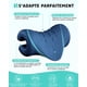 thumbnail image 2 of 1 Uds relajante de cuello y hombros, dispositivo de tracción Cervical portátil, camilla de cuello, corrección de postura Cervical versión europea, 2 of 4