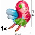 thumbnail image 4 of Fairy Birthday Decorations for Girls Set - Number 3 Balloon Pink, Fairy Party Decorations, Fairy Birthday, Fairy Birthday Party Decorations, Party Sup, 4 of 4