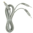thumbnail image 1 of Cable de electrodo de máquina TENS, cable de electrodo Electrodo portátil Máquina de masaje TENS Cable de electrodo Masajeador Cable de electrodo Tecnología de vanguardia, 1 of 8