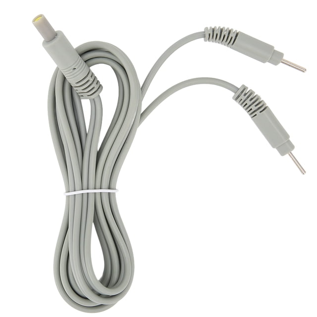 Cable de electrodo de máquina TENS, cable de electrodo Electrodo portátil Máquina de masaje TENS Cable de electrodo Masajeador Cable de electrodo Tecnología de vanguardia