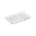thumbnail image 1 of Clear Plastic Expandable Cosmetic Organizer, 1 of 2