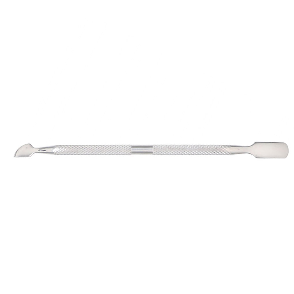 Nail Cuticle Pusher Double End Nail Polish Remover Tool Kit Stainless Steel Manicure Trimmer, GT03