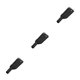 thumbnail image 5 of Riwesomey Conector Banana de 4MM ETA3013 montaje apilable linterna enchufes chaqueta de acero apilamiento conector Cables sonda de medición Type1 NO1, 5 of 6
