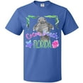 thumbnail image 3 of Inktastic Cocoa Beach Florida Cute Swimming Manatee T-Shirt, 3 of 5