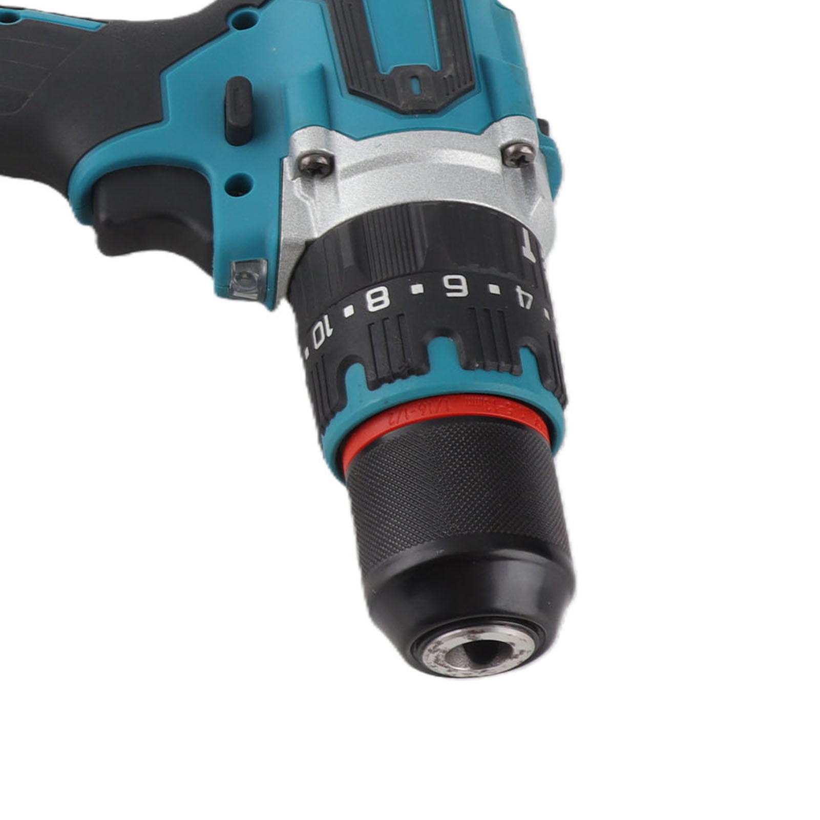 Suodoka 18V Brushless Cordless Impact Drill 1/2 inch (13 mm) Chuck 400 In-lbs Torsion Heavy Duty Electric Hammer Drill with Auxiliary Handle for Construction and Masonry