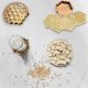 thumbnail image 4 of Juego de posavasos con soporte, 4 posavasos con forma de panal, posavasos para bebidas Posavasos de silicona frío/caliente de 8 piezas, posavasos con soporte, posavasos para bebidas, aptos para bar, o, 4 of 5