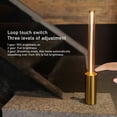 thumbnail image 4 of Touch Acrylic Cordless Table Lamp with 3 Modes, Warm Light, USB Rechargeable Handheld Nightstand Lamp for Patio Garden, 4 of 7