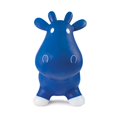 thumbnail image 1 of Trumpette Howdy Bouncy Rubber vaca, azul cobalto Trumpette G-1003-CB-G, 1 of 1