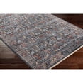 thumbnail image 3 of Babel Dark Gray 8' x 10' Traditional Rectangle Area Rug, 3 of 3