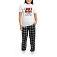 thumbnail image 5 of CafePress - I Don't Argue Women's Light Pajamas - Women's Short Sleeve Print T-Shirt and Pants Light Cotton Pajama Set, 5 of 7