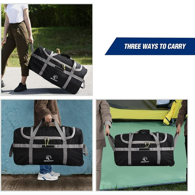 Wheeled Duffle Bag, 120 Litre Duffle Bag