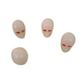 thumbnail image 1 of Accesorios Para Coches Recambios De Automóvil Productos 4pc Luminous Stem Caps,4 Pack Tire Valves Caps,Universal Handmade Rhinestones Stem Cover Illuminated Valves Nozzles Car Accessories, 1 of 2