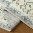 thumbnail image 6 of KUETH 8'x10' Area Rugs for Living Room, Non Slip Machine Washable Vintage Indoor Rug, Low Pile Chenille Print Rug for Bedroom Dining Room Home Office, 6 of 9