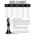 thumbnail image 5 of INSPIRE CHIC Women's Vintage Collared Dress Sleeveless Button Decor Evening Cocktail A-Line Mini Dresses S Black, 5 of 5