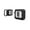 Plasma - Black, variant on UAG AirPods (4th Gen, 2024) Protective Case with Lock Plasma, Rugged Hard Shell Military Grade Protective Cover with Secure Lock Lid & Detachable Carabiner Clip, Black