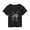 F295 Black, variant on Kids Child Girls Boys Tops Easter Cartoon Print Crew Neck Short Sleeved Breathable T Shirt Pink Size 3-4 Years