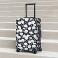 thumbnail image 5 of Yiaed Daisies Flowers Print Travel Luggage Cover Suitcase Protector Fits 18-32 Inch Luggage Wheel Covers Patterned Elastic Luggage Anti-scratch（No luggage）-Small, 5 of 5