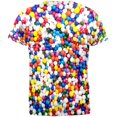 thumbnail image 2 of Halloween Sprinkles All Over Adult T-Shirt, 2 of 2