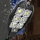 thumbnail image 1 of Luces de calle Luz de ped Iluminación aire libre Lámpa impermeable pa jdín Cubierta de Patio G Baoblaze Luz de la calle, 1 of 8