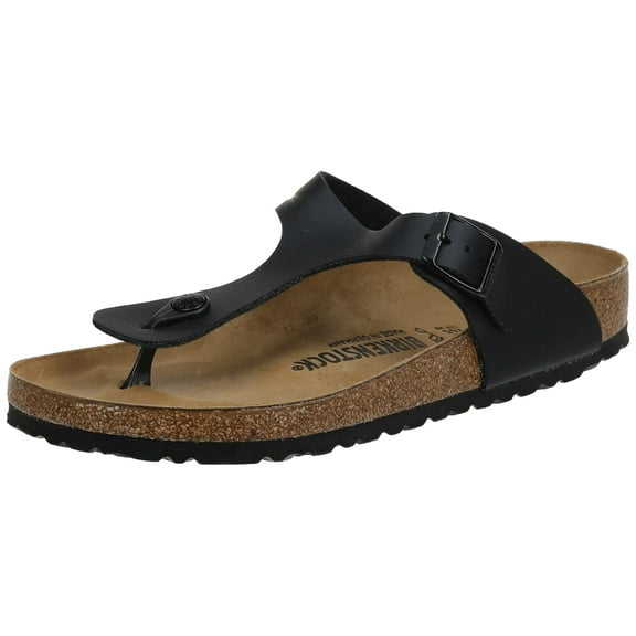 Birkenstock 4369142 Gizeh Black Bflor 42