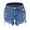 Dark Blue, variant on Xixinqiwan No Boundaries Women's Ripped Distressed Skinny Denim Shorts Ripped Frayed Womens Hot Pants Jean Shorts Summer Casual Wear
