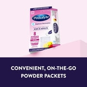 Pedialyte Electrolyte Powder, Strawberry Lemonade, 8 Powder Packets