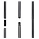 thumbnail image 2 of Paquete de 3-7 tornillos de extensión de conector de varilla de aleación de aluminio de 15 mm para estabilizador de cámara se describe Baoblaze Tornillo conector de varilla de 15 mm, 2 of 6