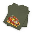 thumbnail image 3 of Chillin Flame Boy World Industries 2000s Skateboard Vintage Classic TShirt Print - Military Green / S, 3 of 5