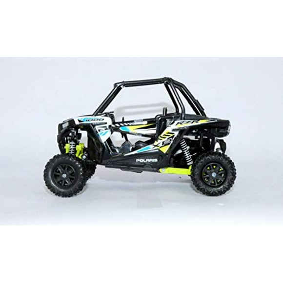 57593D New-Ray Replica 1:18 UTV Polaris RZR 1000Xp Titanium