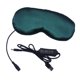 thumbnail image 1 of Cubierta de máscara de ojos calentada por USB eléctrico, Control de temperatura de caliente Tela de seda Temporización de ojos Cubierta , verde Yinane Cubierta de ojos calentada, 1 of 8