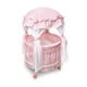 thumbnail image 1 of Cama para muñecas Badger Basket Pavilion con tapete acolchado para muñecas de 18 pulgadas, 1 of 7