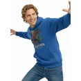 thumbnail image 3 of Spider-Man, Men's & Big Men's Graphic Hoodie, Spider Sense, Sizes S-3XL, 3 of 4